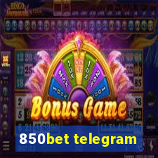 850bet telegram